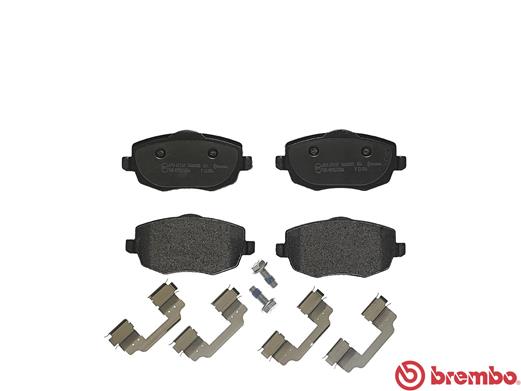 A.B.S. P 23 094 BREMBO Bremsbelagsatz, Scheibenbremse